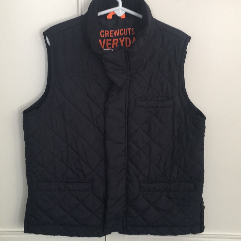 Crewcuts navy vest